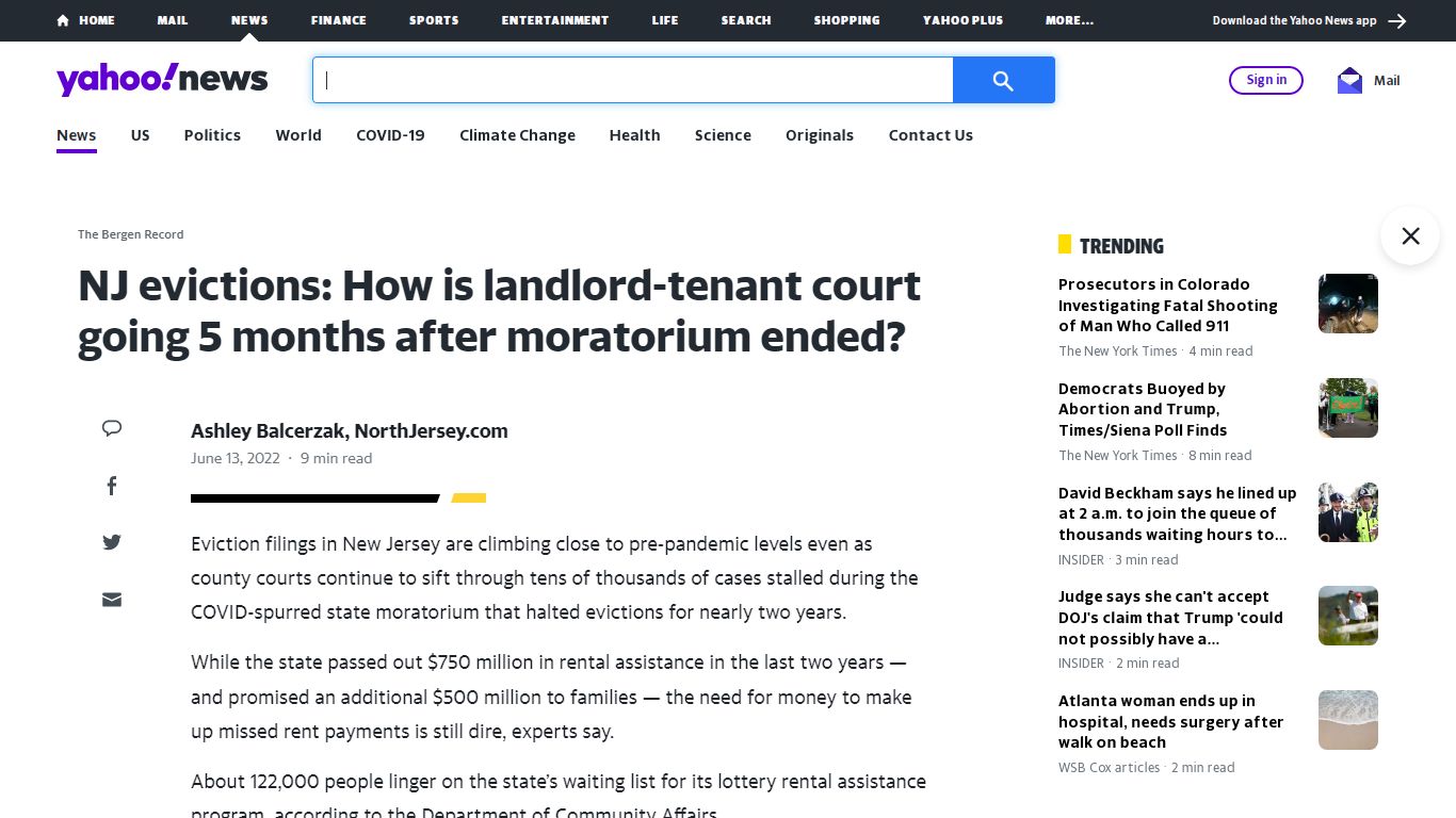 NJ evictions: How is landlord-tenant court going 5 months after ...